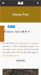 Mobile Screenshot of airboatafrika.com